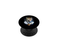 Argentina Flag Leopard Argentinian Pride PopSockets Adhesive PopGrip