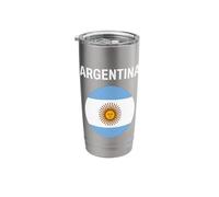 Argentina Flag Modern Stainless Steel Insulated Tumbler
