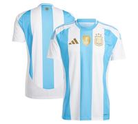 Argentina Football Shirt Home 2024 adidas White Mens Official Licensed