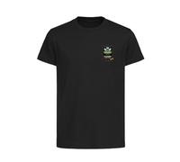 Argentina Football World Cup 8-Bit Kids T-Shirt - Black / 9-11 years