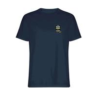 Argentina Football World Cup 8-Bit Men's T-Shirt - Navy / M