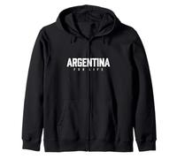 ARGENTINA FOR LIFE Zip Hoodie