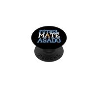 Argentina Futbol Mate Asado Culture Design PopSockets Adhesive PopGrip