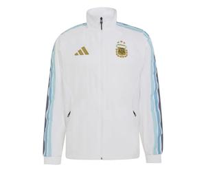 Argentina Home Tracksuit Jacket Anthem Blanc S