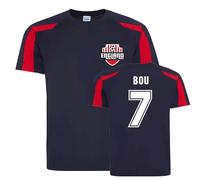 Argentina Junior Gustavo Bou New England Sports Training Jersey in Navy | Size: 3-4 Years Argentina Navy 3-4 Years