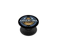 Argentina Libertad Heritage - Sol de Mayo Graphic Emblem PopSockets Adhesive PopGrip