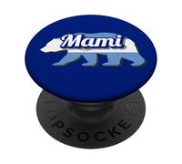 Argentina Mami Flag Bear PopSockets Adhesive PopGrip