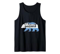 Argentina Mami Flag Bear Tank Top
