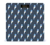 Argentina Map with Flag Scale for Body Weight Digital Bathroom Scales with Tempered Glass LCD Display Auto on Off