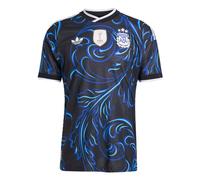 Argentina Men's 2026 2027 Authentic Away Shirt in Black | Size: Medium Argentina Black M