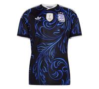 Argentina Men's 2026 2027 Away Shirt in Navy | Size: Medium Argentina Navy M