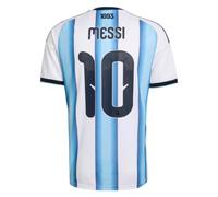 Argentina Men's 2026-27 Lionel Messi Home Shirt in White | Size: Small Argentina White S