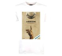 Argentina Men's Personalised Pennarello: Le mano de dios 1986 White | Size: Large Argentina White L