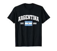 Argentina National Flag Est. 1816 Vintage Argentinian 2026 T-Shirt
