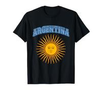 Argentina National Flag Vintage Grunge Argentinian 2026 T-Shirt