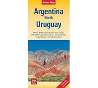 Argentina North / Uruguay nel.map Buenos Aires: Maßstab 1:2 500 000