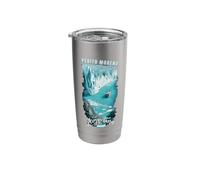Argentina Perito Moreno Glacier Stainless Steel Insulated Tumbler