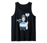 Argentina Pride Argentinian Flag Tank Top
