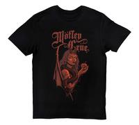 Argentina T-Shirt Motley Crue Black L