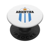 Argentina Tshirt Men Argentina Flag Gift Hispanic Heritage PopSockets Adhesive PopGrip