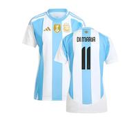 Argentina Women's 2024-2025 Home Shirt DI MARIA 11 | Size: Large Argentina Multicolor L