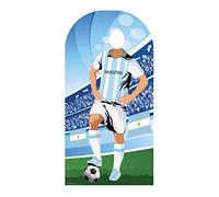 Argentina (World Cup Football Stand-in) Adult Size 6ft /190cm Tall