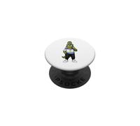 Argentinan Flag Heritage Dinosaur Pride T-Rex Argentina PopSockets Adhesive PopGrip