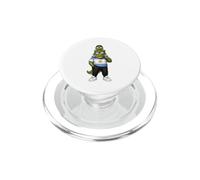 Argentinan Flag Heritage Dinosaur Pride T-Rex Argentina PopSockets PopGrip for MagSafe
