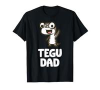 Argentine Black and White Tegu Dad T-Shirt