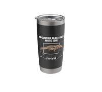 Argentine Black and White Tegu Mom Stainless Steel Insulated Tumbler