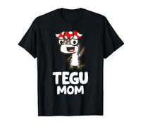 Argentine Black and White Tegu Mom T-Shirt