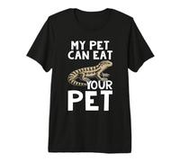 Argentine Black and White Tegu Premium T-Shirt