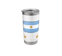Argentine Drinking Team Funny Beer for Men Drinking Stainless Steel Insulated Tumbler