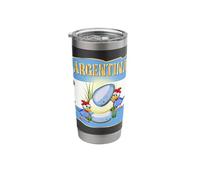Argentine Flag Chicken Argentina Stainless Steel Insulated Tumbler