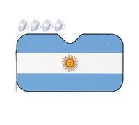 Argentine Flag It is a car Windshield Sun Visor, which Does not take up Too Much Space and Protects The Environment Inside The car.