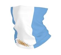 Argentine flag print Cooling Multi Use Neck Gaiter Men's and Women's Summer Face Mask for Working, Running Sports