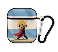 Argentine Flag Tango Compatible with Airpod 1/2 Case