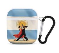 Argentine Flag Tango Compatible with Airpod 1/2 Case