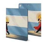 Argentine Flag Tango Funny Tablet Case Compatible with IPAD 2020 （10.2in） Personality Protective Cover with Pen Slot