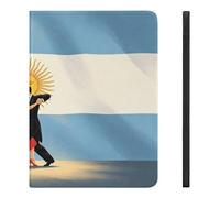 Argentine Flag Tango Funny Tablet Case Compatible with IPAD Air4/Air5 （10.9in） Personality Protective Cover with Pen Slot