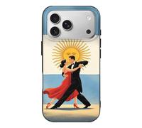 Argentine Flag Tango TPU Cell Phone Case