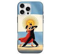 Argentine Flag Tango TPU Cell Phone Case Compatible with iPhone 16/16 Plus/16 Pro/16 Pro Max/16 E Soft Protective Shell