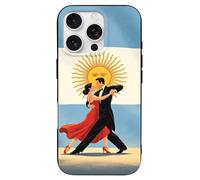 Argentine Flag Tango TPU Cell Phone Case Compatible with iPhone 16/16 Plus/16 Pro/16 Pro Max/16 E Soft Protective Shell