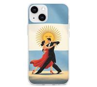 Argentine Flag Tango TPU Phone Case Compatible with iPhone 13