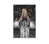 Argentine Football Player Messi Poster Lionel (39) Posters Wall Art Painting Canvas Prints Decor Poster Artworks 12x18inch(30x45cm)