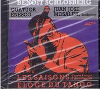 Argentine - Les Saisons - Benoit Schlosberg Guitare,Juan-Jose Mosalini Bandoneon, Quatuor En