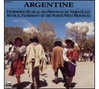 Argentine - Musical Patrimony of the Nw.