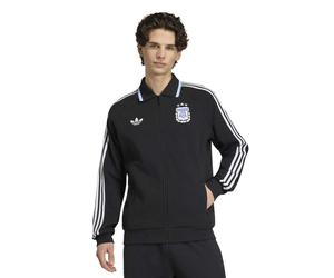 Argentine Outdoor Tracksuit Jacket OG Anthem Coupe du Monde 2026 Noir 2XL