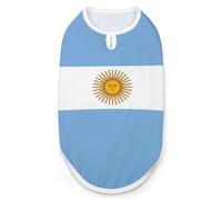 Argentine Republic Fashion Pet Vest, Easy Wear Dog Clothes for Small Dogs Daily Walking XL