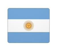 Argentine Republic Military Flag Pattern Large Mouse Pad| Universal For Office/Gaming/Writing| Soft Smooth Surface + Anti-Slip Rubber Base